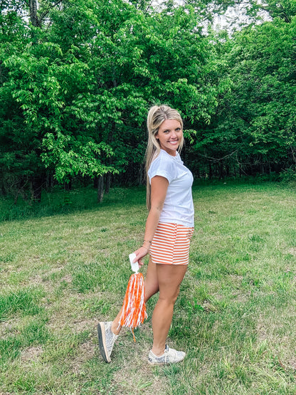 Rocky Top Stripes Soft Shorts