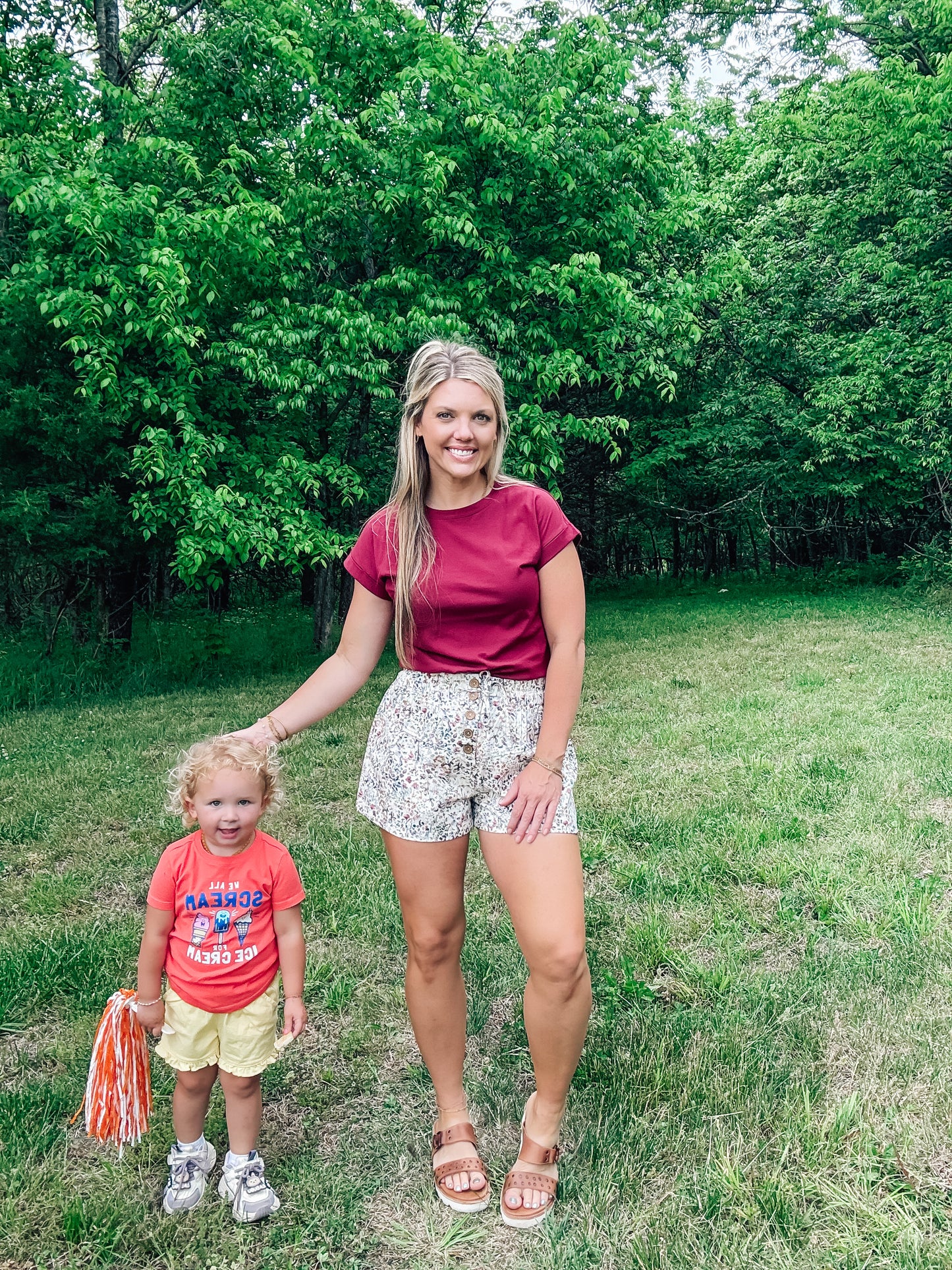 Wildflower Drift Shorts