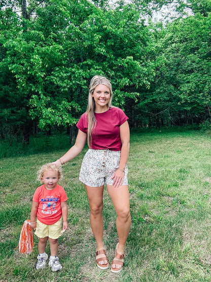 Wildflower Drift Shorts