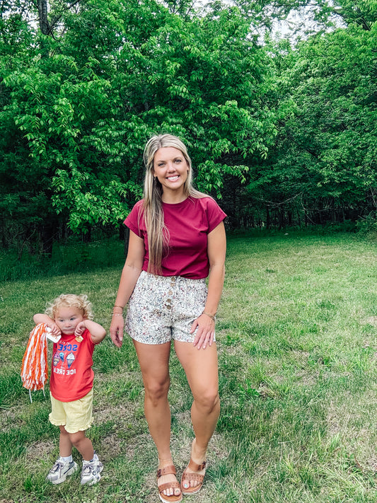 Wildflower Drift Shorts