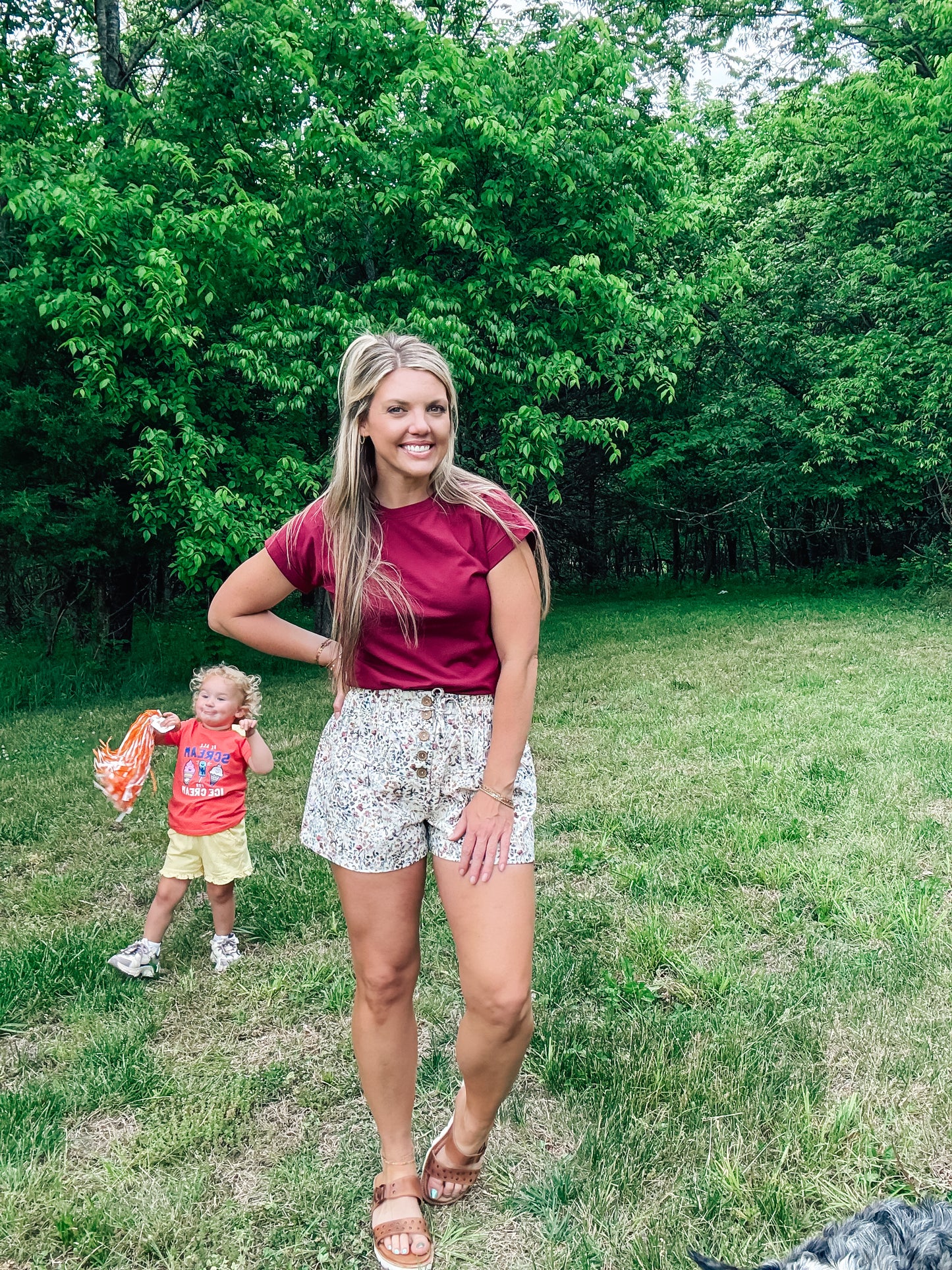 Wildflower Drift Shorts