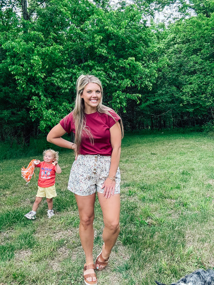 Wildflower Drift Shorts