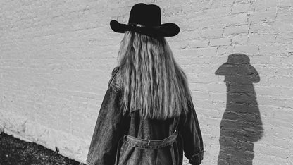 VEV denim trench coat