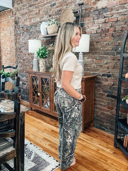 Rhinestone Camo Cowgirl Jeans