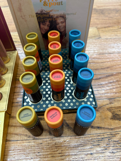Poppy & Pout Lip Balm Summer Collection