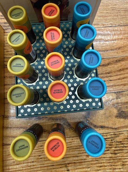 Poppy & Pout Lip Balm Summer Collection