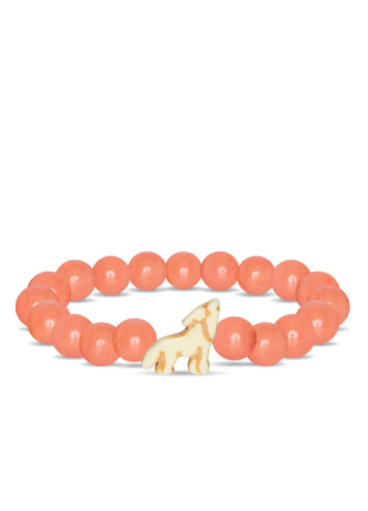 The Scout Bracelet-Wolf