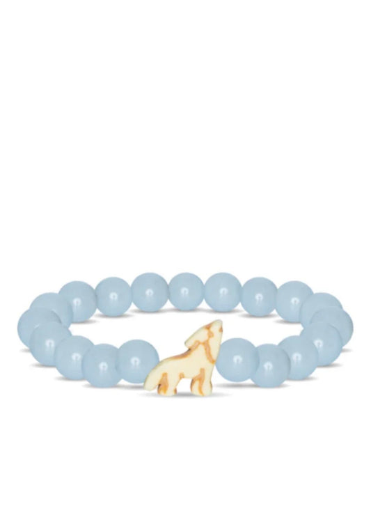 The Scout Bracelet-Wolf
