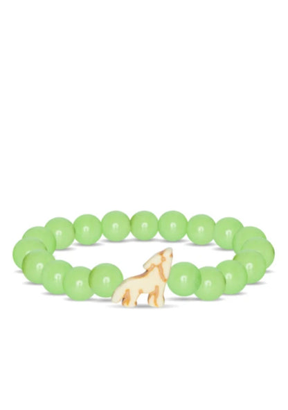 The Scout Bracelet-Wolf