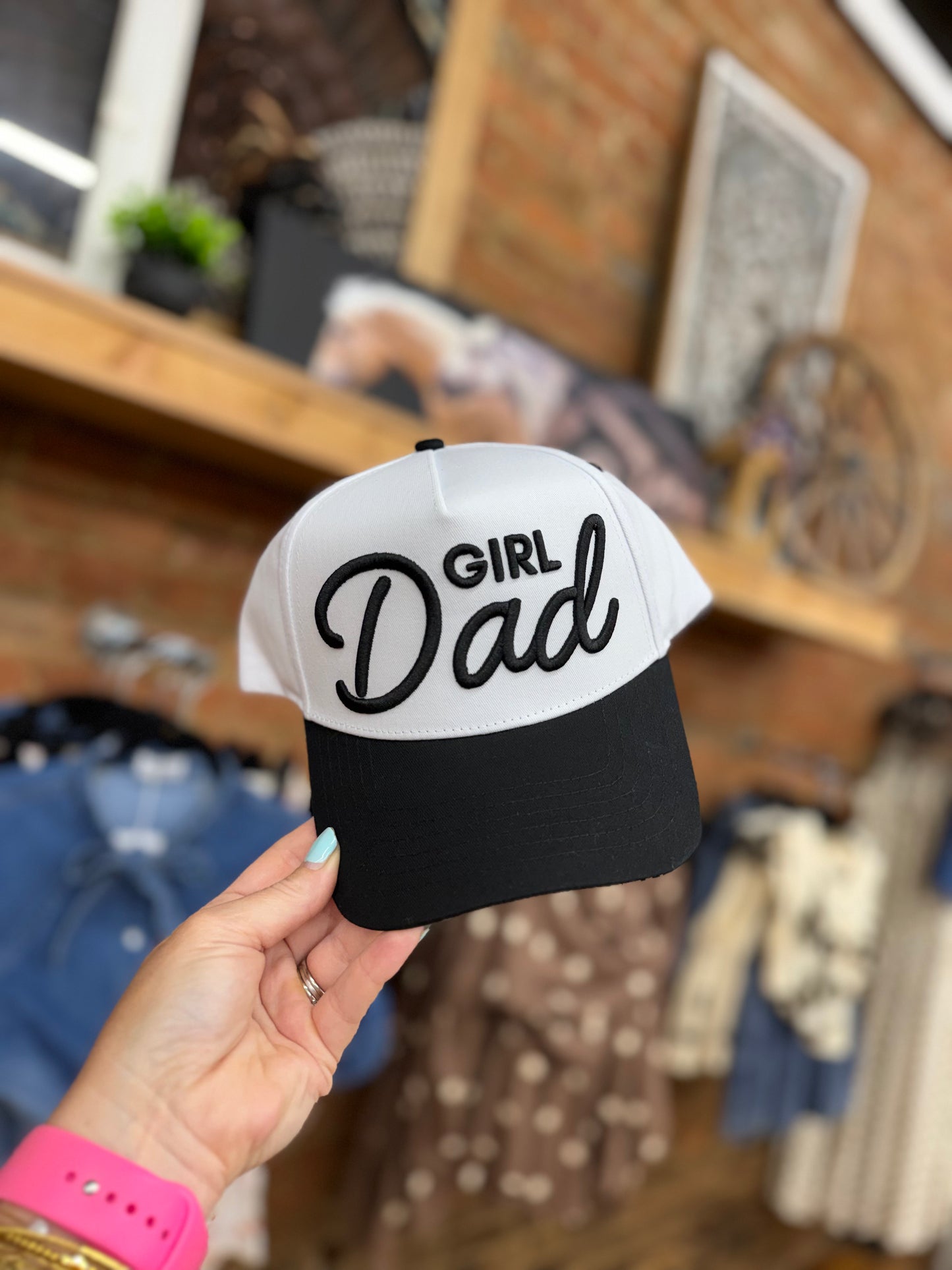 GIRL DAD Hat