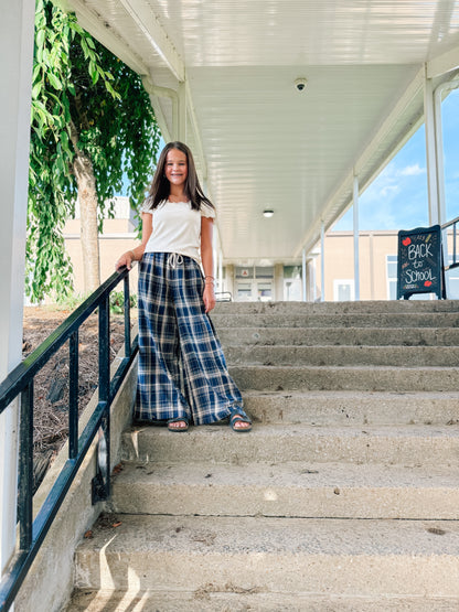 The School Girl Plaid Pants