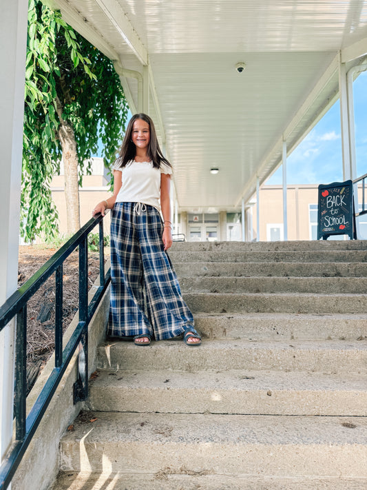 The School Girl Plaid Pants