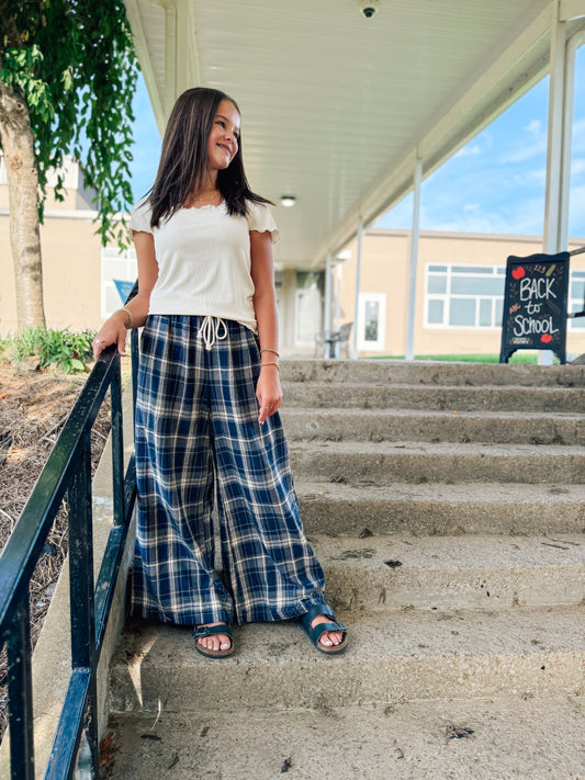 The School Girl Plaid Pants