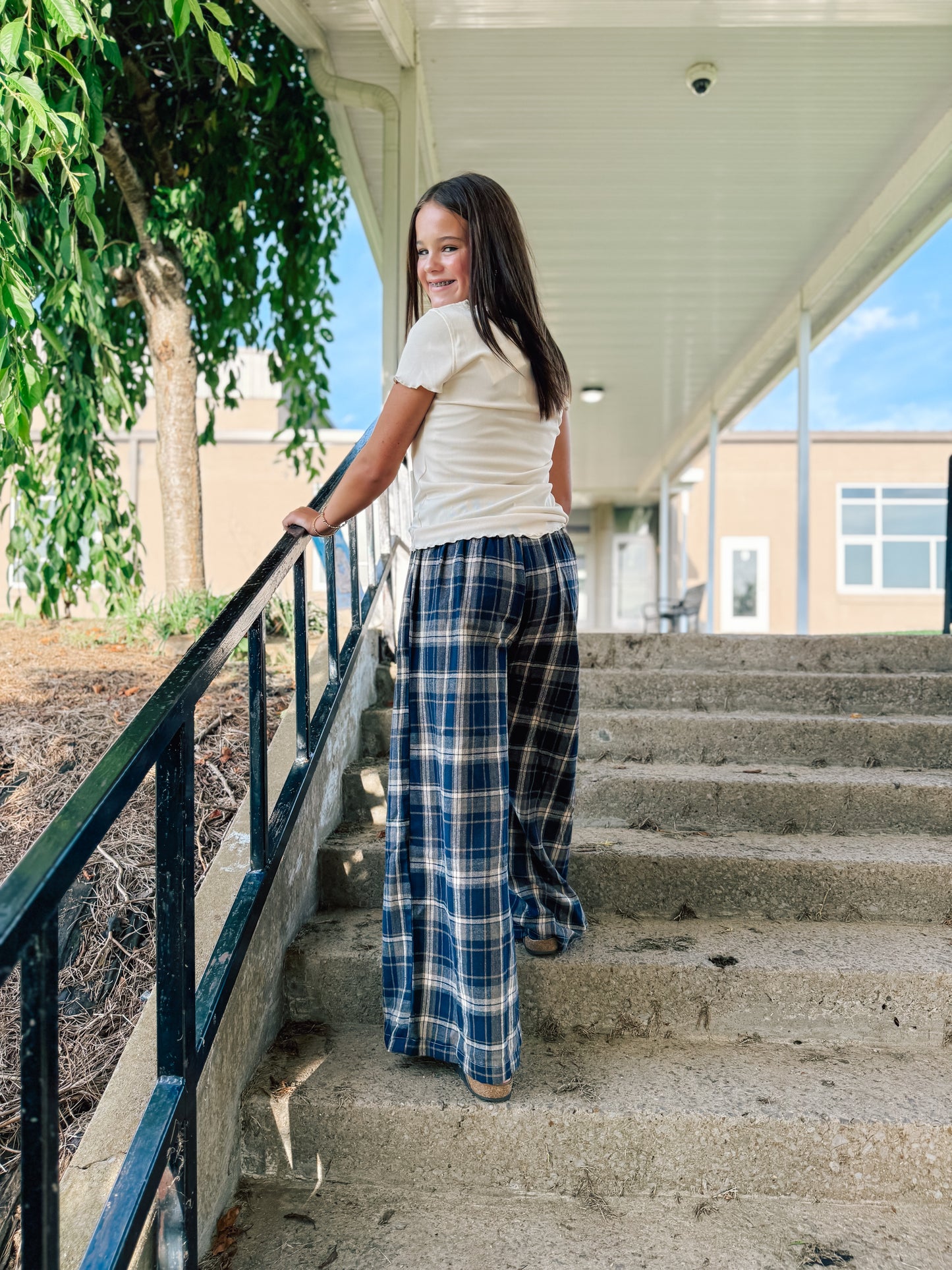 The School Girl Plaid Pants