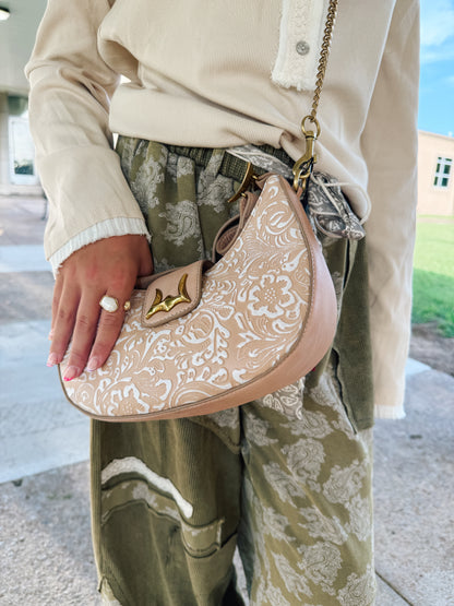 Loyal West Hobo Floral Bag