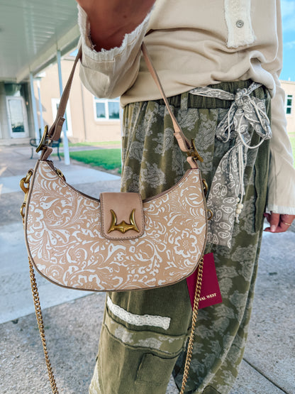 Loyal West Hobo Floral Bag