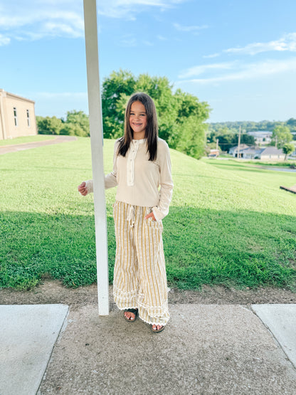 The Morning Bell Wide Leg Pants