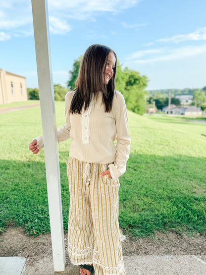 The Morning Bell Wide Leg Pants