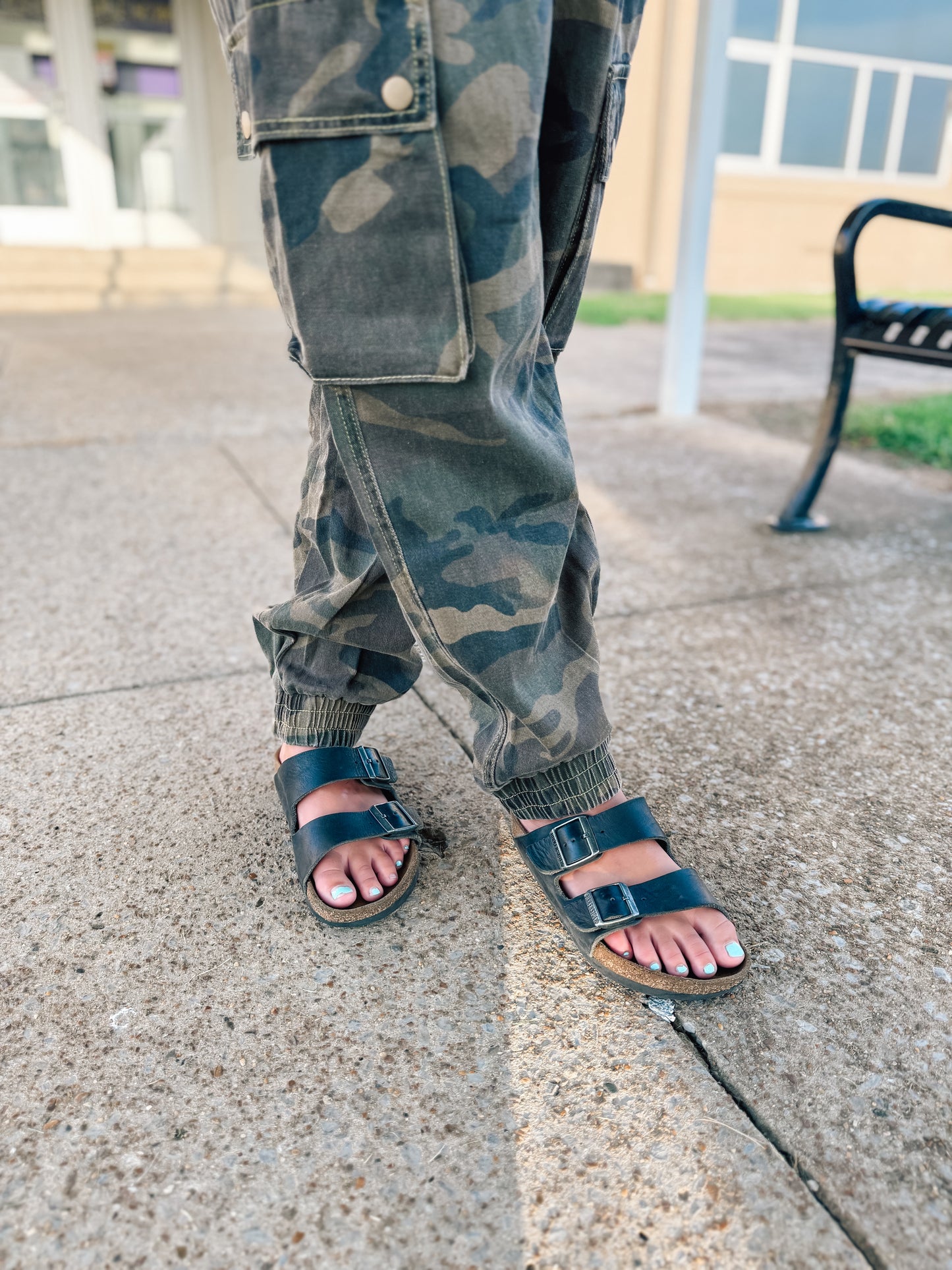 The Hall Monitor Jogger