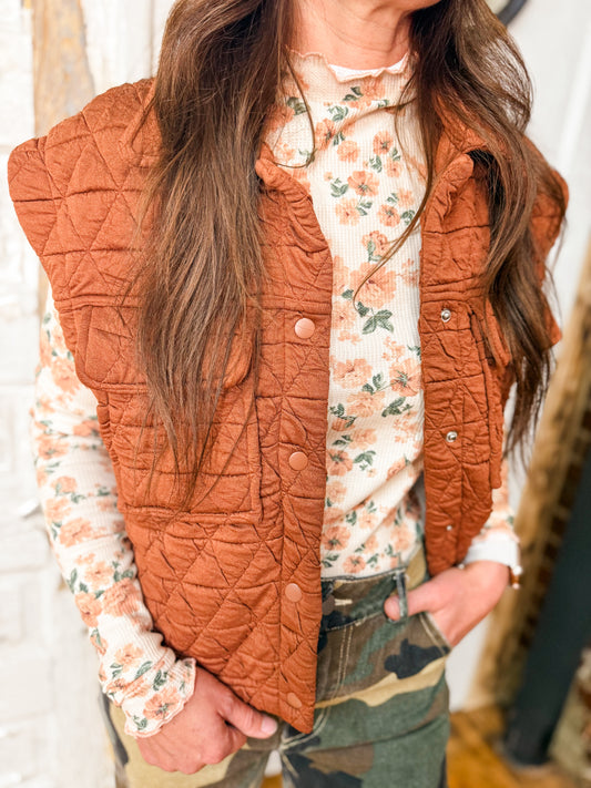 SM Floral Print Thermal