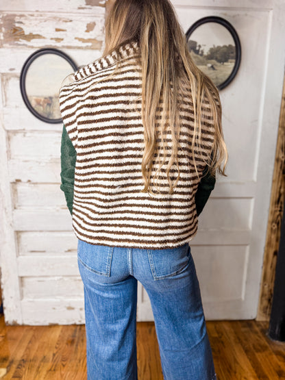 AW Pin Tuck Wide Leg Jean