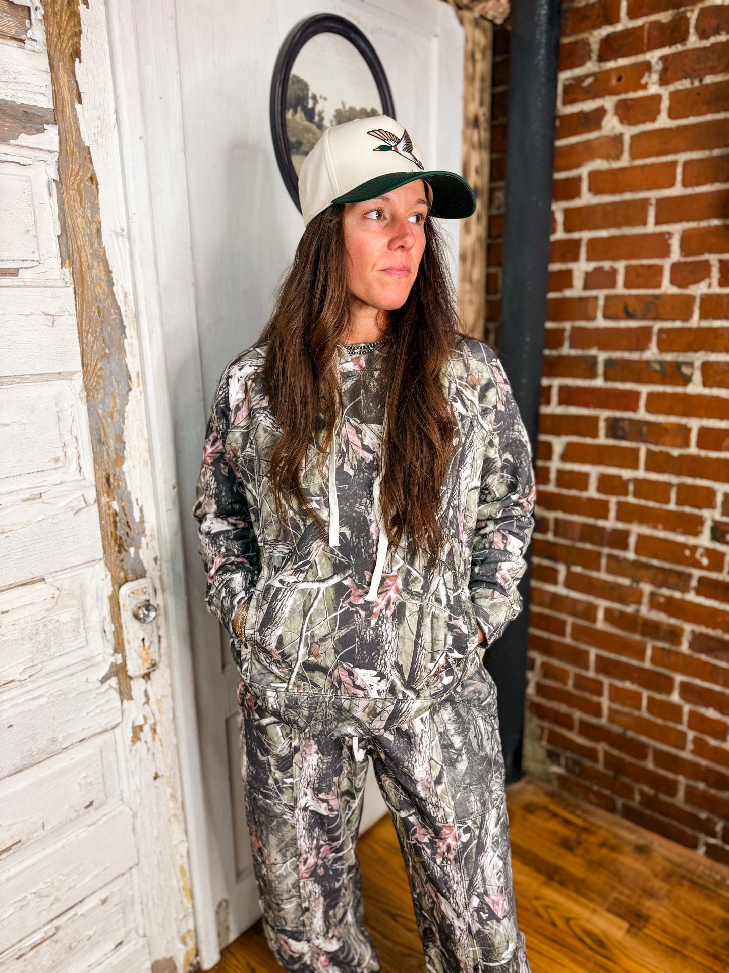 VEV Camo Hoodie