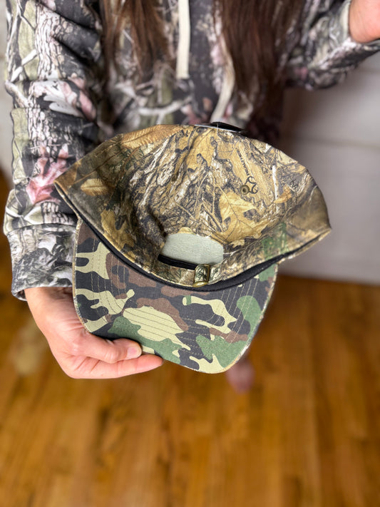 Camo mallard hat