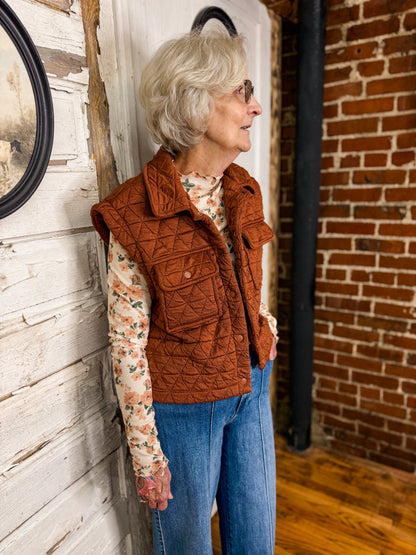 SM Floral Print Thermal