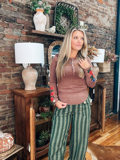 Best Dressed Henley Top