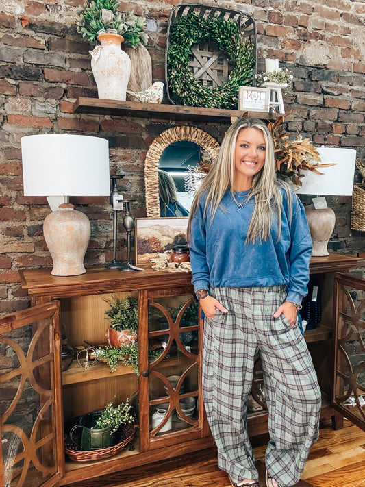 Casual Friday Plaid Pants