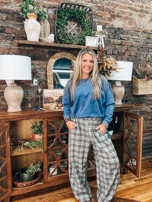 Casual Friday Plaid Pants