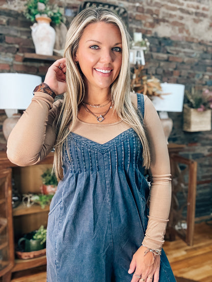 Teacher Approved Wide Leg Jumpsuit