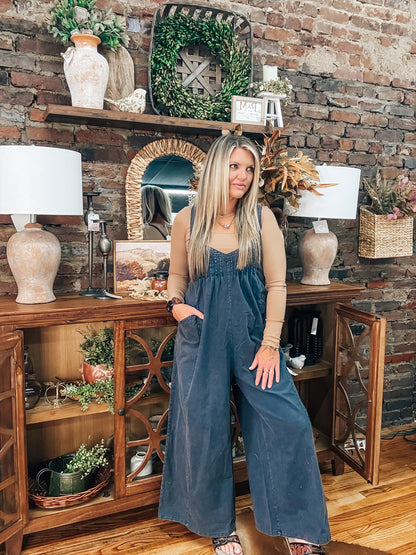 Teacher Approved Wide Leg Jumpsuit