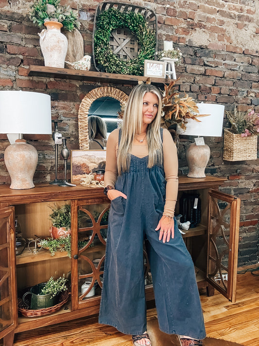 Teacher Approved Wide Leg Jumpsuit