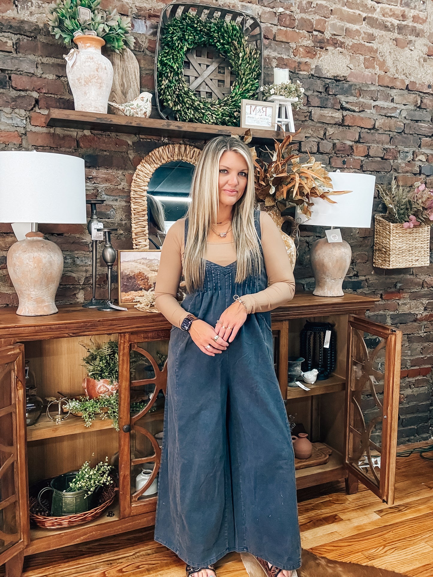 Teacher Approved Wide Leg Jumpsuit