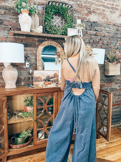 Teacher Approved Wide Leg Jumpsuit