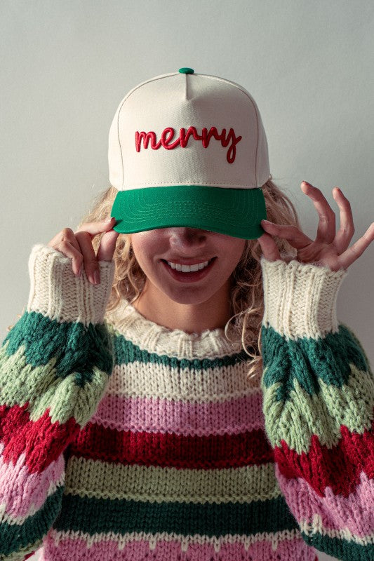Have yourself a MERRY little hat