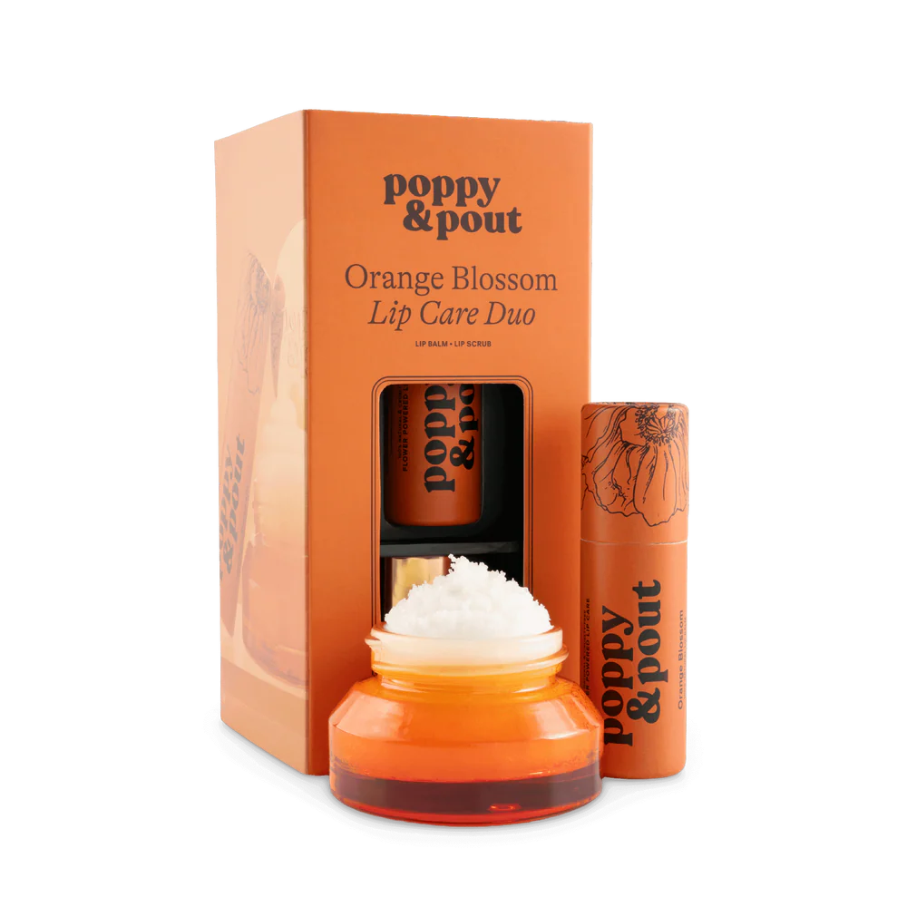 Poppy & Pout Lip Care Duo