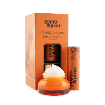 Poppy & Pout Lip Care Duo