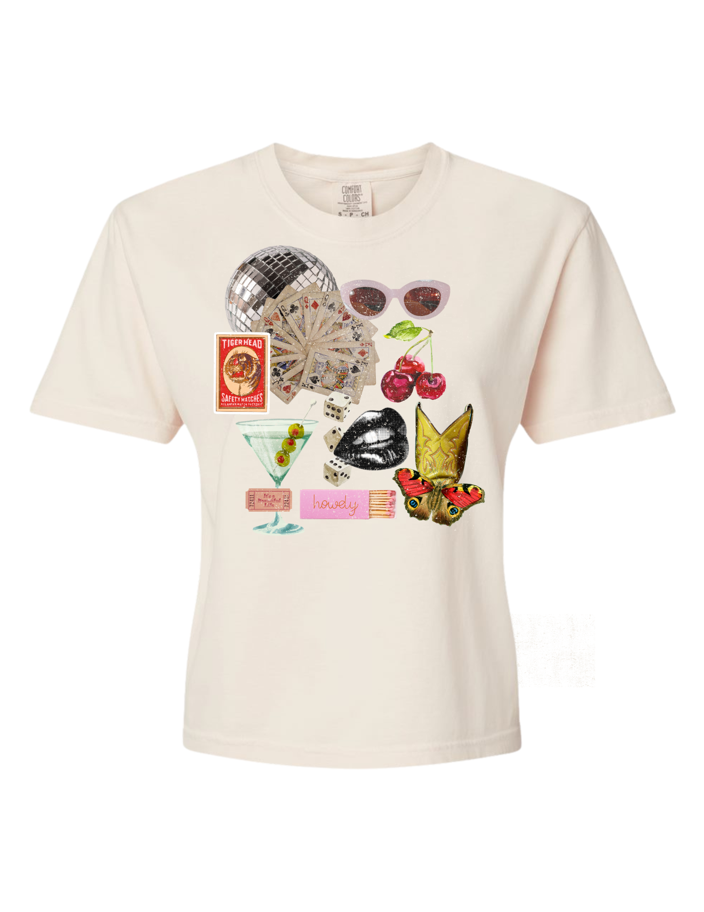 COWGIRL JUNK TEE