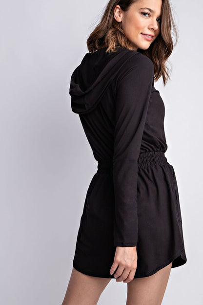 Curvy Butter Yoga Romper