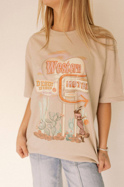 Western Motel Graphic Tee