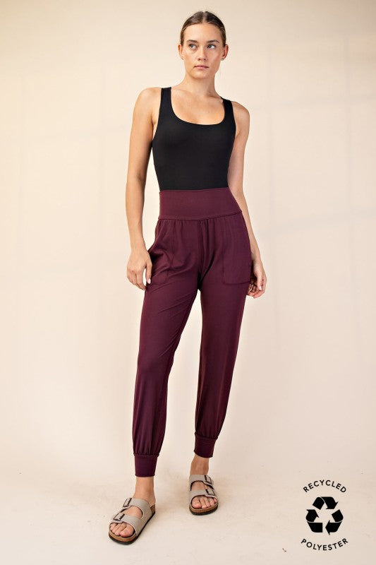 Curvy Butter Yoga Jogger