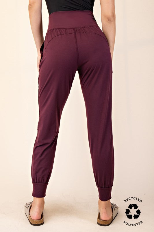 Curvy Butter Yoga Jogger