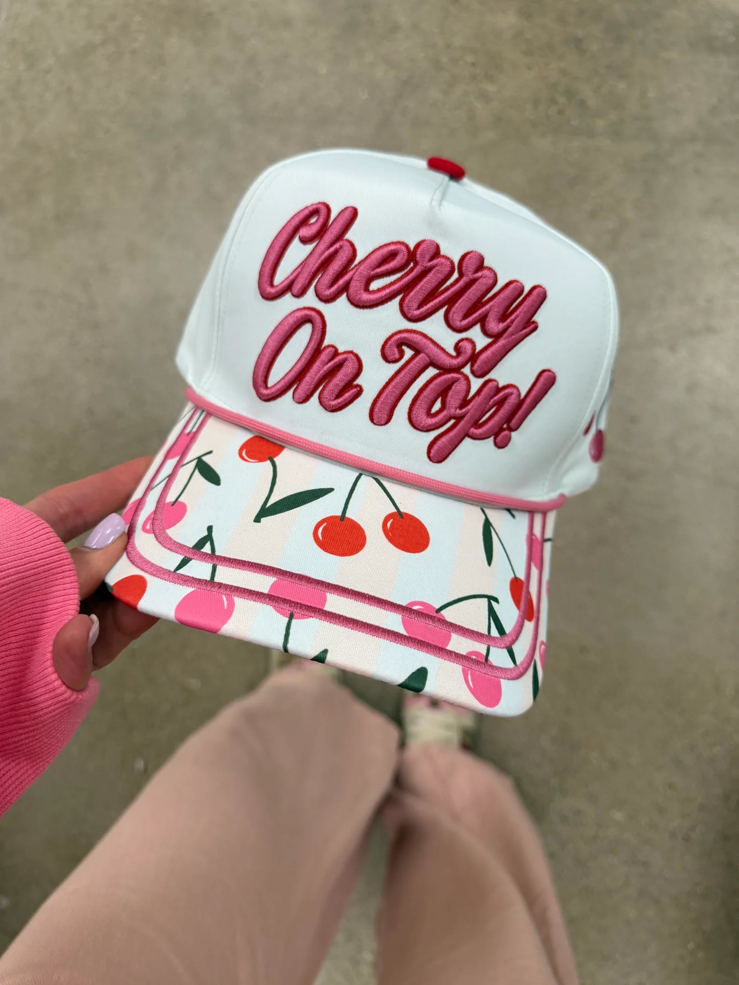 Cherry on Top Hat
