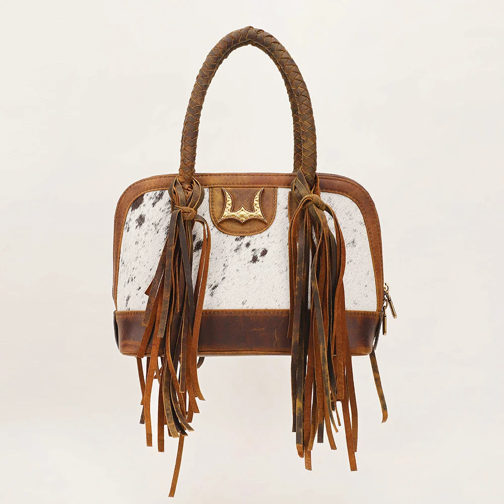 Loyal West Suave Medium Bag-Cowhide + Calfskin