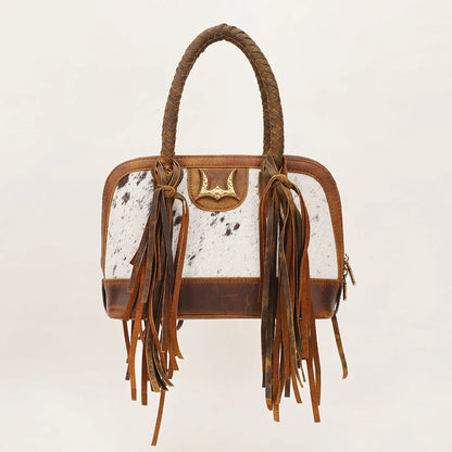 Loyal West Suave Medium Bag-Cowhide + Calfskin