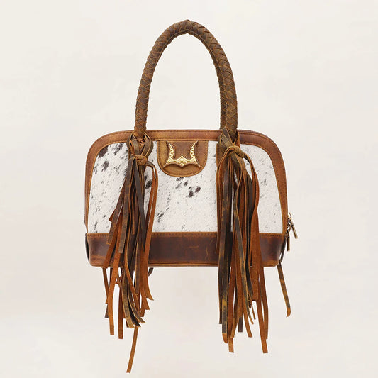 Loyal West Suave Medium Bag-Cowhide + Calfskin