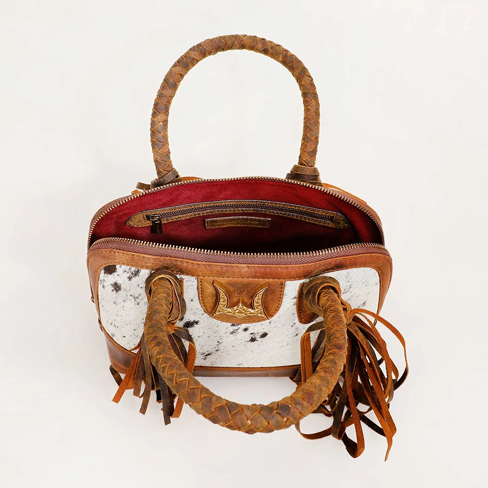 Loyal West Suave Medium Bag-Cowhide + Calfskin