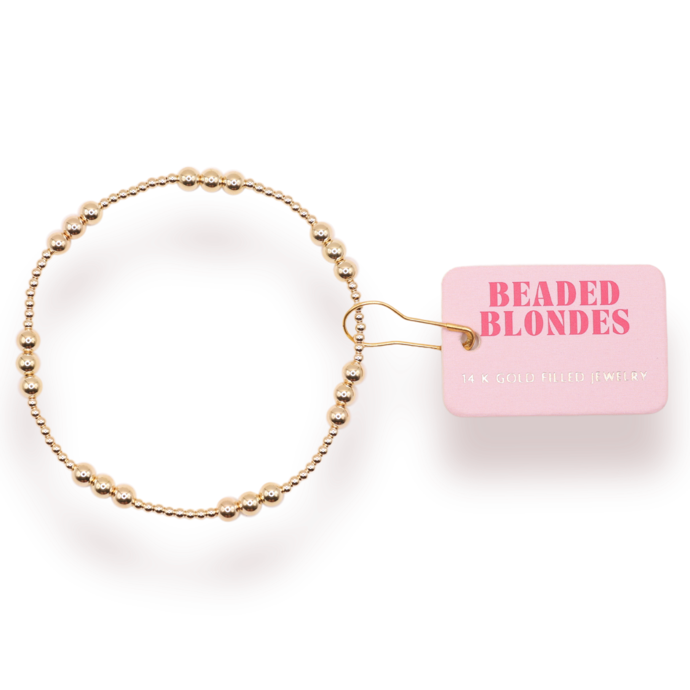 ILY Bracelet in Gold